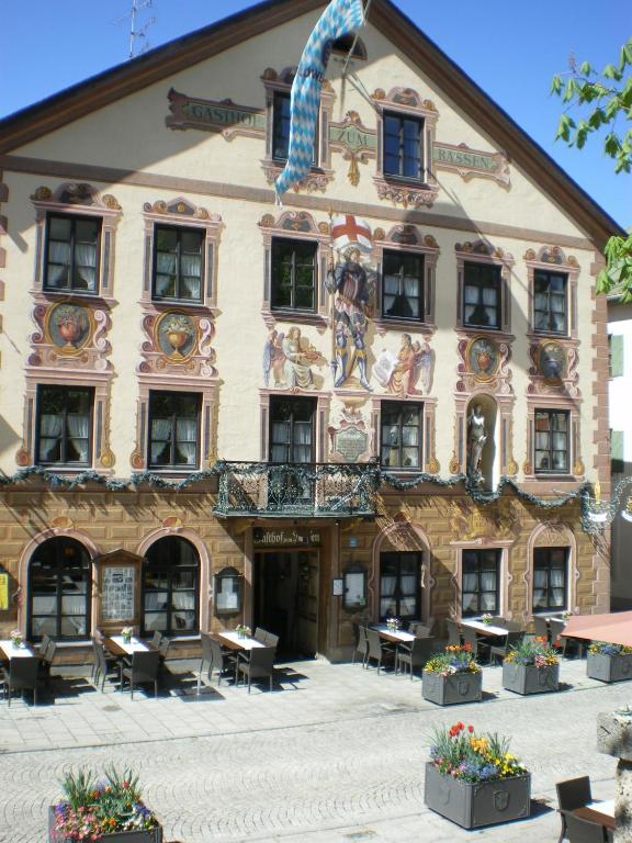 Gasthof Zum Rassen Garmisch-Partenkirchen Exterior photo