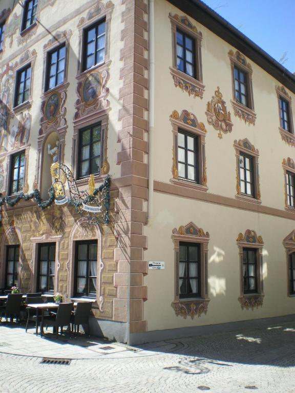 Gasthof Zum Rassen Garmisch-Partenkirchen Exterior photo