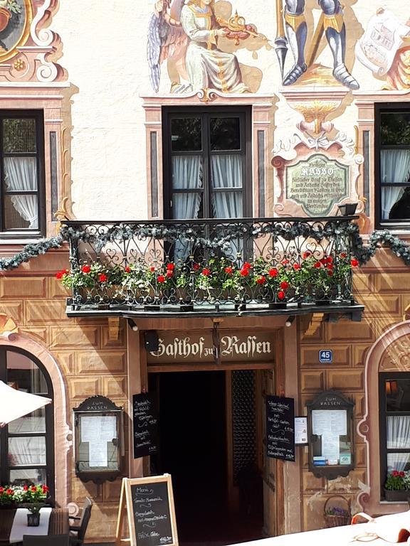 Gasthof Zum Rassen Garmisch-Partenkirchen Exterior photo