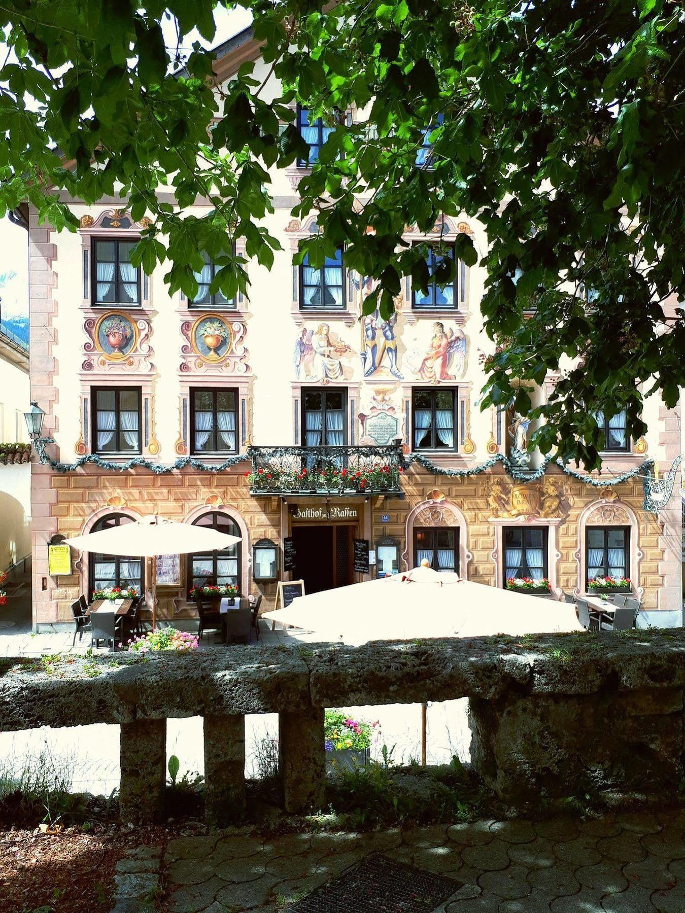 Gasthof Zum Rassen Garmisch-Partenkirchen Exterior photo