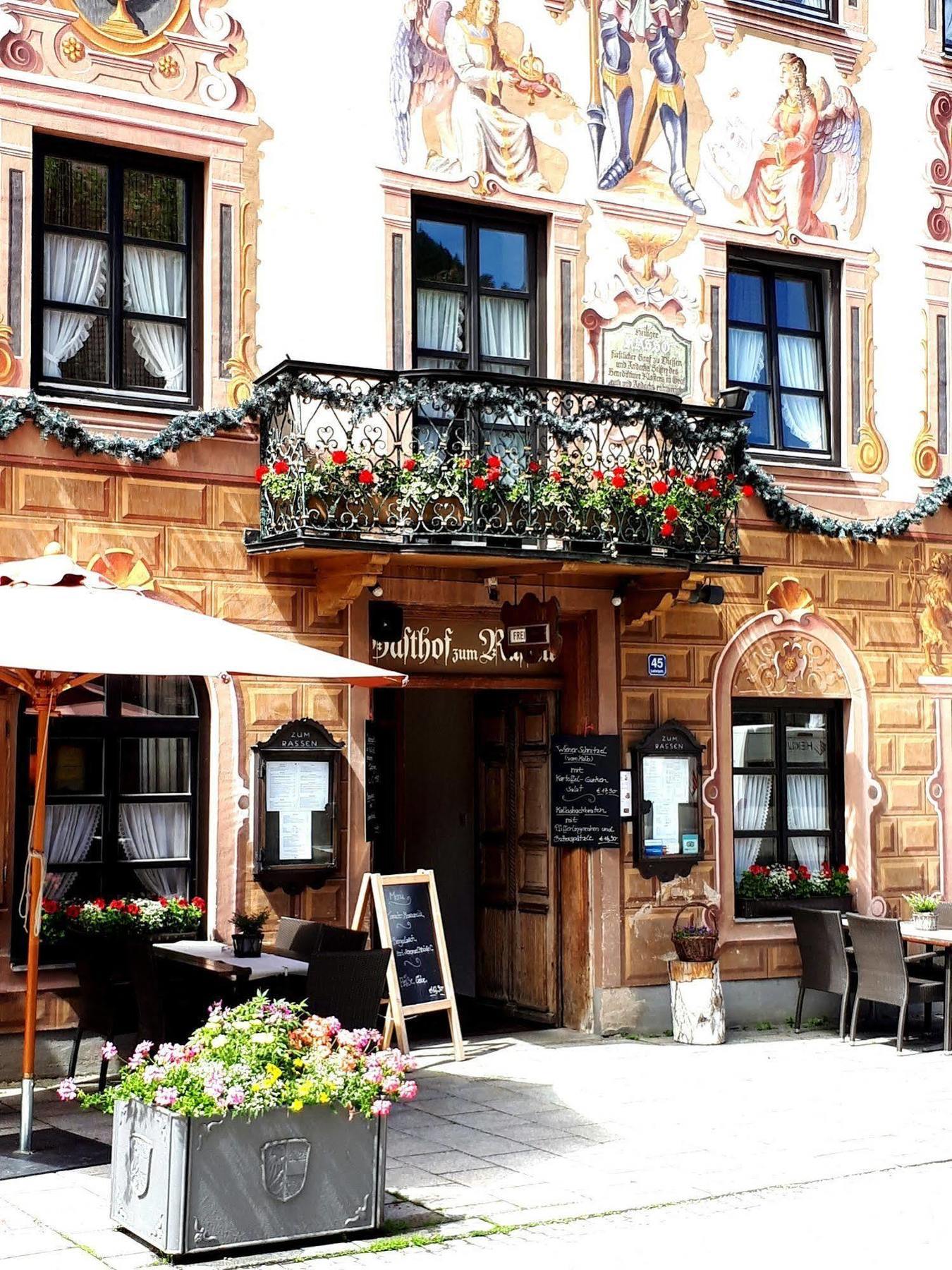 Gasthof Zum Rassen Garmisch-Partenkirchen Exterior photo